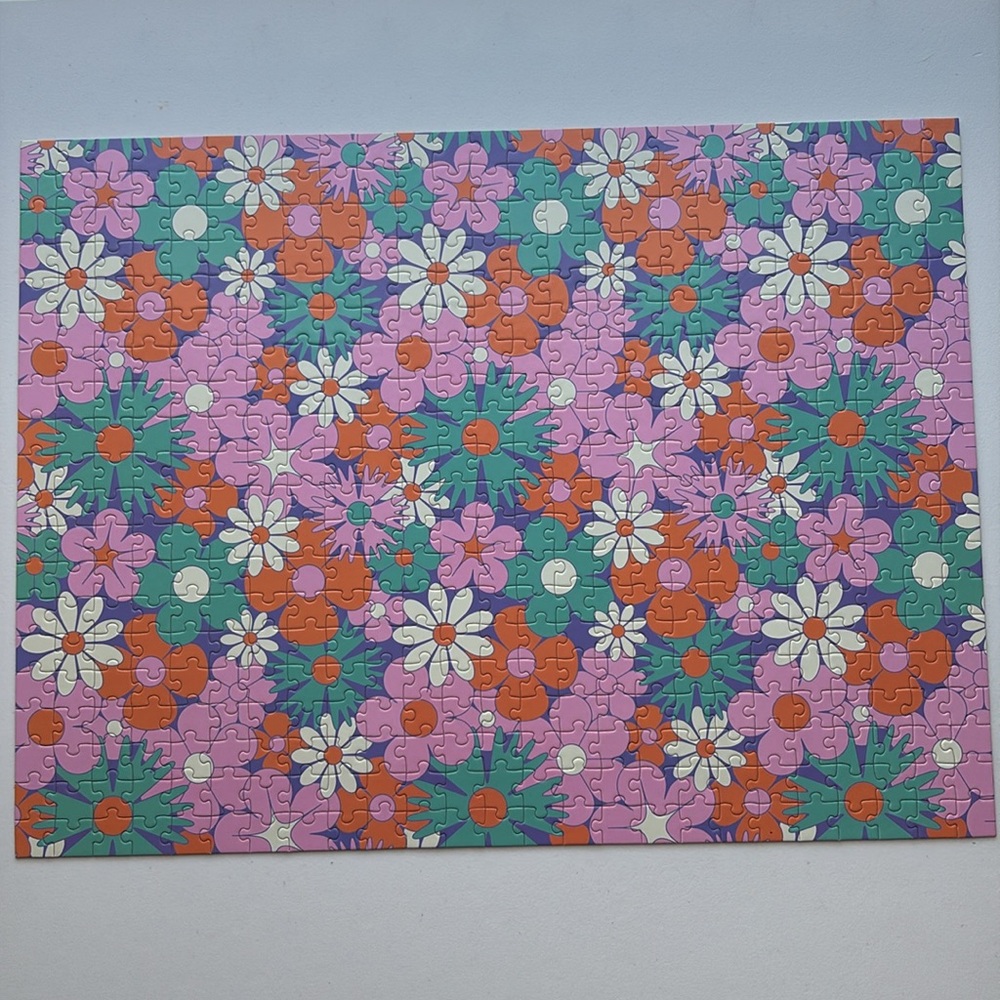 HINKLER Mindful Jigsaw Puzzle Daisy Fields 500 pieces - Picture 3 of 6
